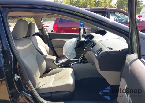 2015 Honda Civic Ex from USA, damaged, VIN 19XFB2F83FE223338